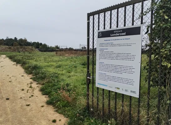 Het Bikepark in Londerzeel