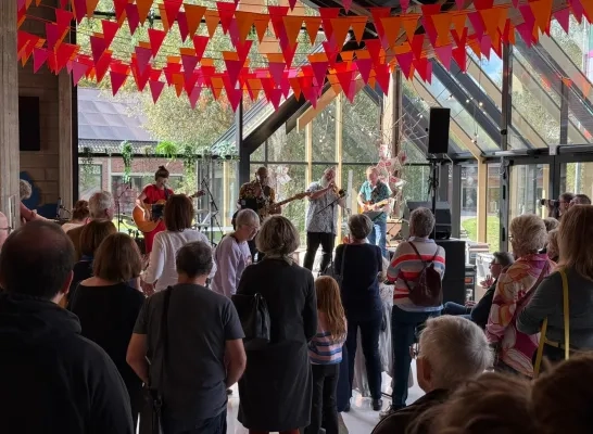 CC Den Blank in Overijse bestaat 40 jaar
