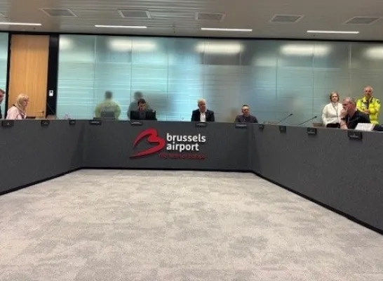 Grootschalige rampoefening op Brussels Airport met 300 deelnemers goed verlopen