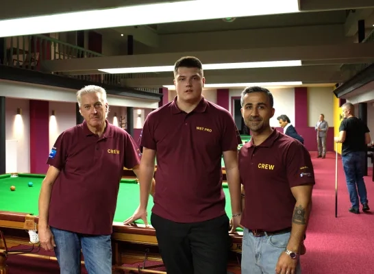Nieuwe snookerclub in Liedekerke wil spelers van alle niveaus beter maken