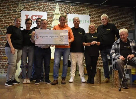 Diegem voor het Goede Doel zamelt 22.000 euro in voor Villa Max