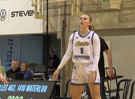 Basketbalspeelster Marie Vervaet over haar jaar van de doorbraak