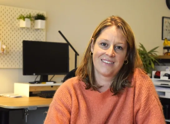 Ine Van der Heyden uit Ternat