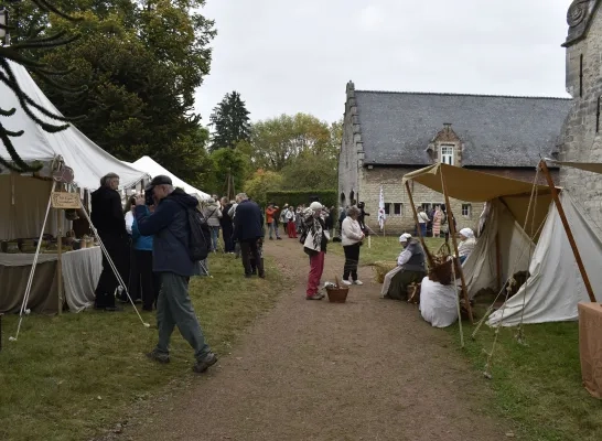 Het Rubensfeest aan kasteel 'Het Steen' in Elewijt