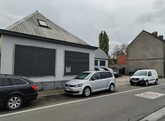 Illegale bakkerij in een loods aan de Bavaylei in Vilvoorde.