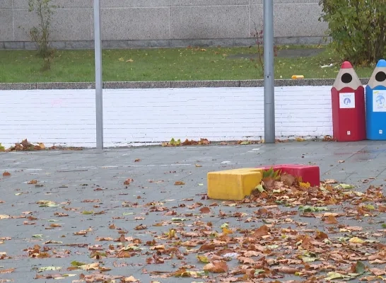 Speelplaats basisschool De Bij in Liedekerke