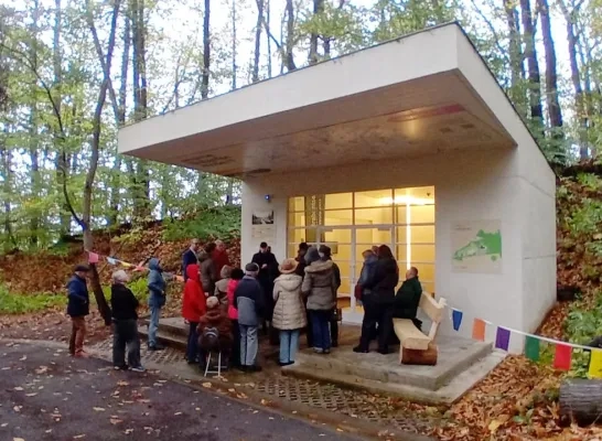 Dodenhuisje Tombeekheyde Dodenhuisje Tombeekheyde