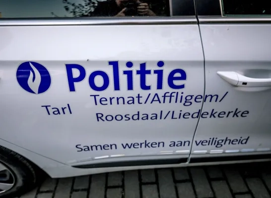 Politiewagen zone TARL