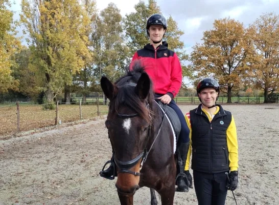 Thijs Boon maakt kans op internationale FEI-award als belofte van het jaar in eventing