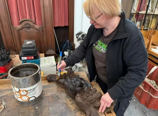 Orgel van Sint-Pieterskerk in Leerbeek is terug van geweest: “Orgel uit 1648 zal hemels klinken”  
