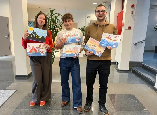 De Sinttekeningen in Vilvoorde worden zorgvuldig bekeken