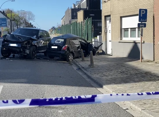 Dodelijk ongeval op de Bergensesteenweg Dodelijk ongeval op de Bergensesteenweg