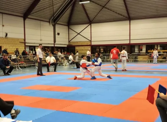 PK Karate in Groot-Bijgaarden