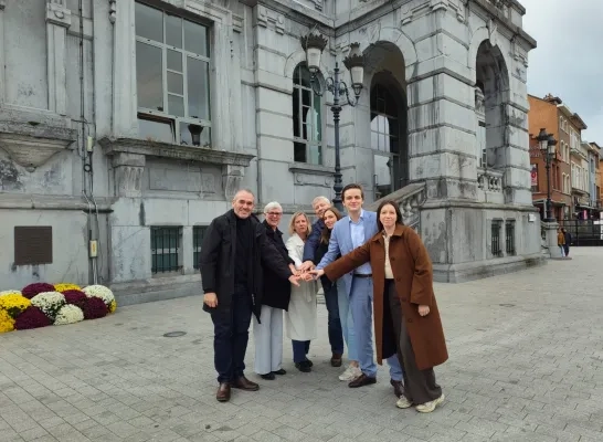 Het stadsbestuur van Vilvoorde stelt haar meerjarenplan voor