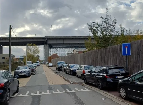 Rittwegerlaan krijgt knip tot einde renovatie viaduct Vilvoorde  