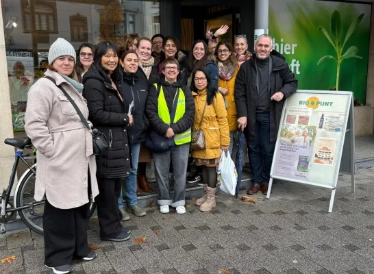 Week van de anderstalige klant in Vilvoorde: “Taal leren in de praktijk”