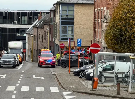 Gaslek in Wolvertem: perimeter ingesteld 