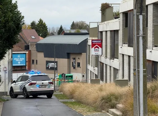 Gaslek in Wolvertem: perimeter ingesteld 