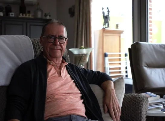 November is longkankermaand, Patrick getuigt: “Er was geen genezing mogelijk, maar nu leef ik kankervrij dankzij een andere mindset”