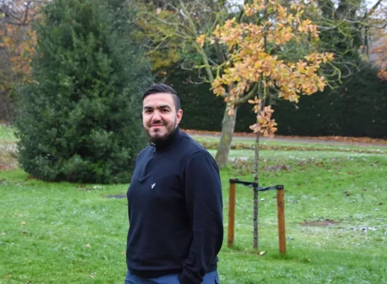 Buurthuis Meise start nieuw hoofdstuk met buurtwerker Younes