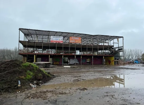 Basisschool Markevallei gesloopt