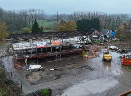 Basisschool Markevallei in Herne gesloopt