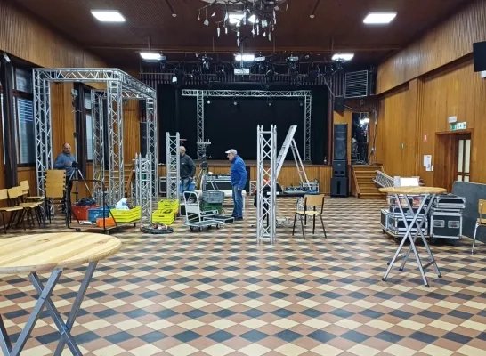 Vrijwilligers vieren 10 jaar ‘Red Lindegroen’