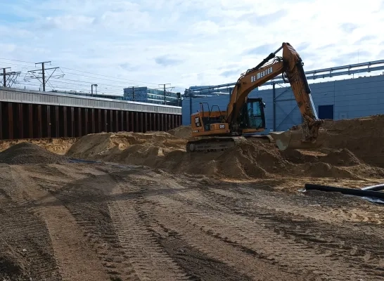 Tegen 2026 moet het vijfde datacenter van LCL klaar zijn in Diegem.