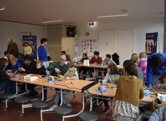 Dag van de Wetenschap in Oetingen