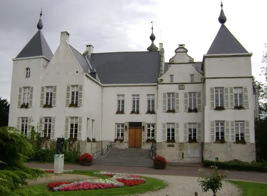 Het gemeentehuis van Wemmel