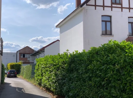 Drugslabo in een woonwijk in Ruisbroek