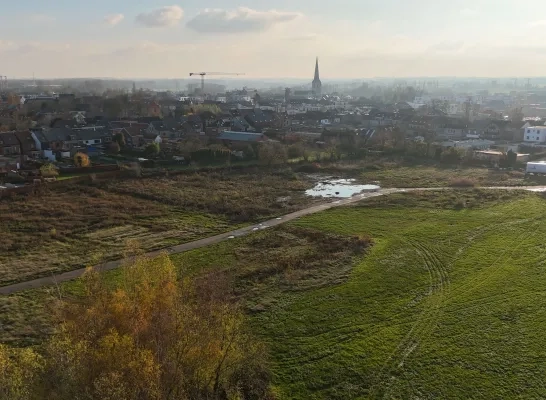 De ARGO-site in Londerzeel