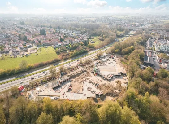 De eerste steen van het nieuwe woonproject WOL U is gelegd