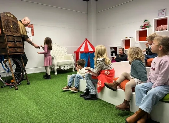 Verhalen in de bibliotheek van Affligem