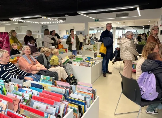 Verhalen in de bibliotheek van Affligem