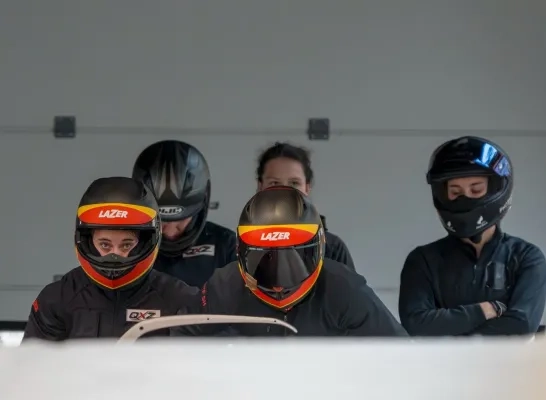 Belgian Bullets met Dora De Haseleer uit Pepingen staan voor niets in Noorwegen