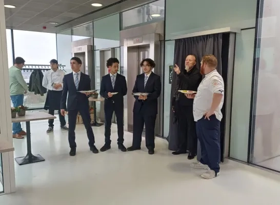 Kookwedstrijd voor chef-koks uit woonzorgcentra