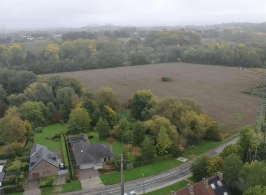 Einde afbraak hoogspanningslijn Eizeringen – Dilbeek in zicht