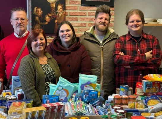 Vooruit Halle organiseert inzamelactie voor Centrum Menswelzijn