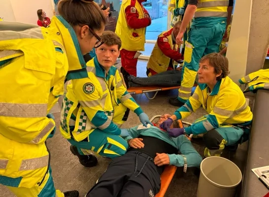 Halle, Beersel en Sint-Pieters-Leeuw houden grote rampoefening in woonzorgcentrum