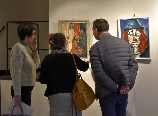 Kunstkring Kapelle-op-den-Bos stelt nieuwe werken tentoon met gratis expo
