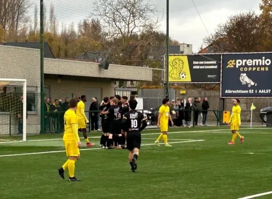 NOVA Asse-Mollem klopt Leeuwkens Teralfene en is leider in 2e provinciale A