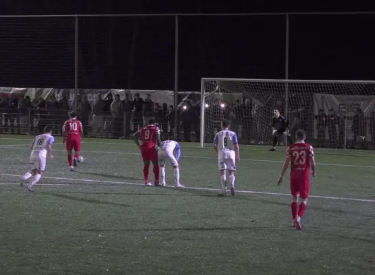 Leider Tempo Overijse speelt gelijk tegen Huldenberg in felbevochten Druivenstreekderby