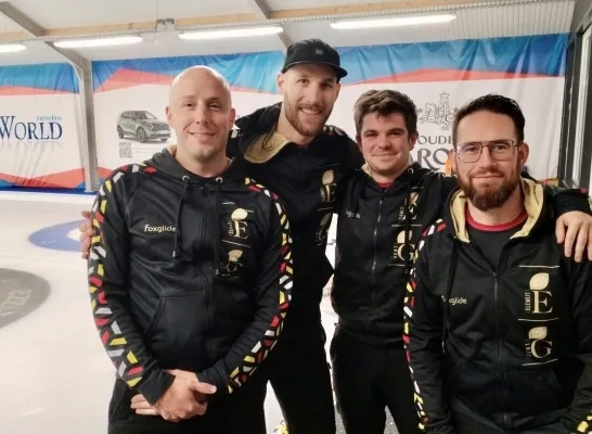 Belgische mannenploeg in curling over EK-winst in Finland