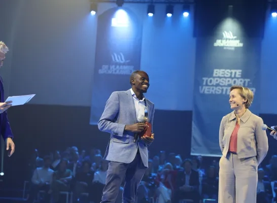 Isaac Kimeli wint het Sportjuweel