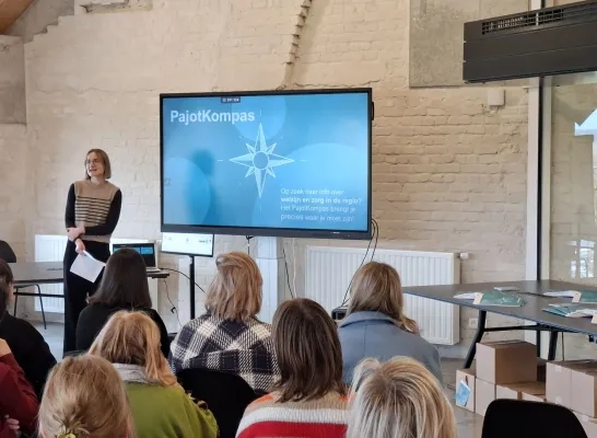 Voorstelling van het PajotKompas