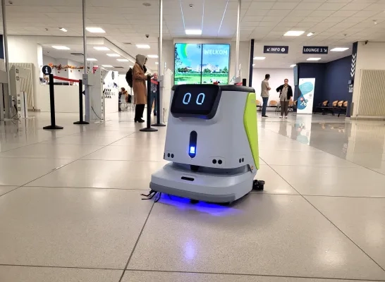 Schoonmaakrobot AZ Sint-Maria