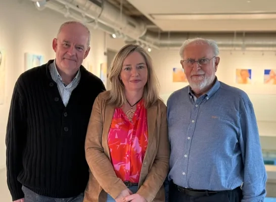 Bernard Bosch, Kristel Loossens en Jacky Duyck