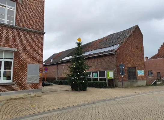 De oude Zagerij in Pepingen