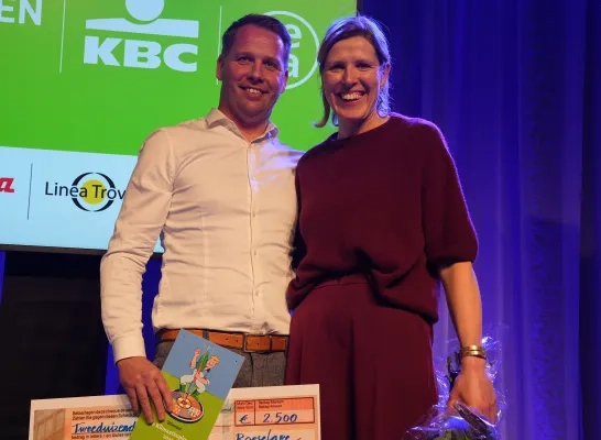 Bart en Marijke van Koeweidehof in Merchtem